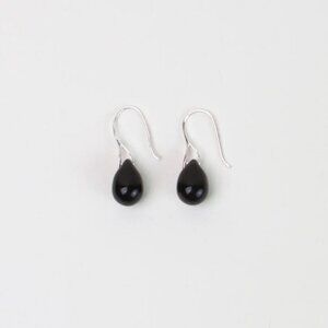 Sisi Joia brand Gota Midi Earrings Black